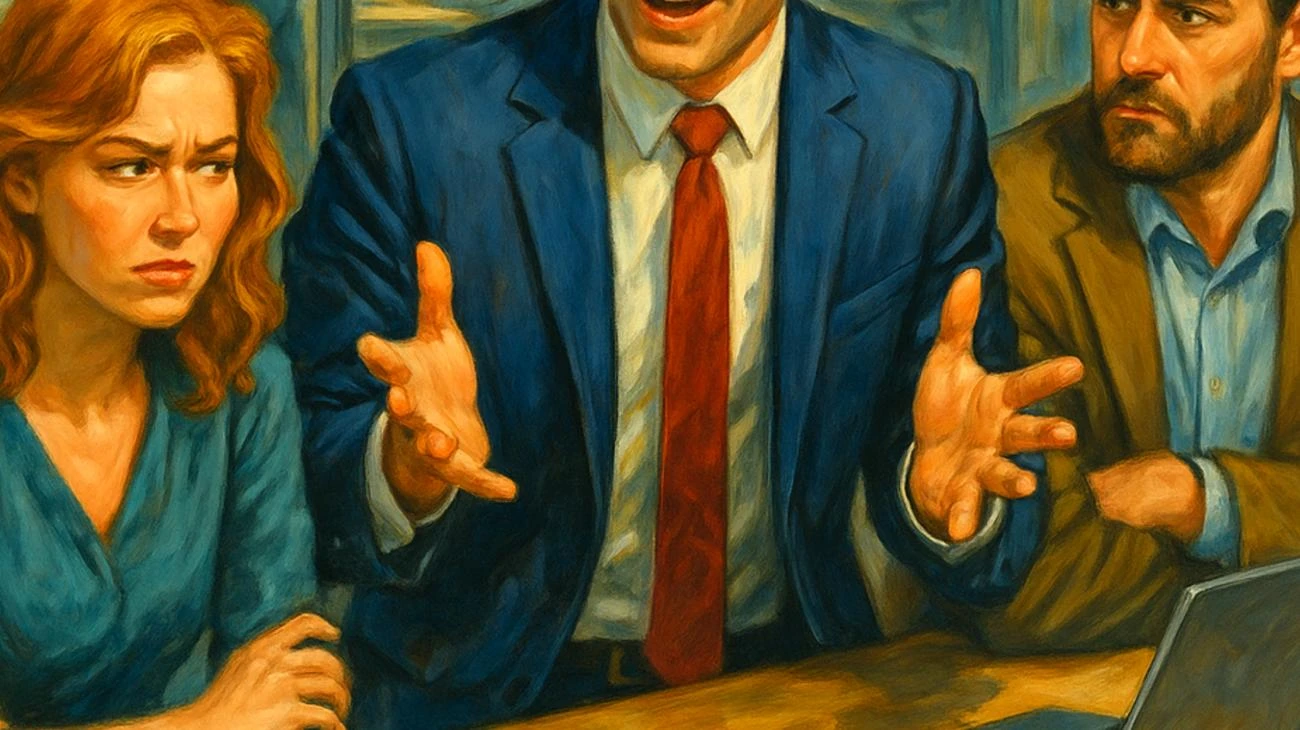 Das ist der Grund, warum toxische Kollegen oft erfolgreicher sind als du, laut Psychologie 2025-11-27T10:47:56.340Z"