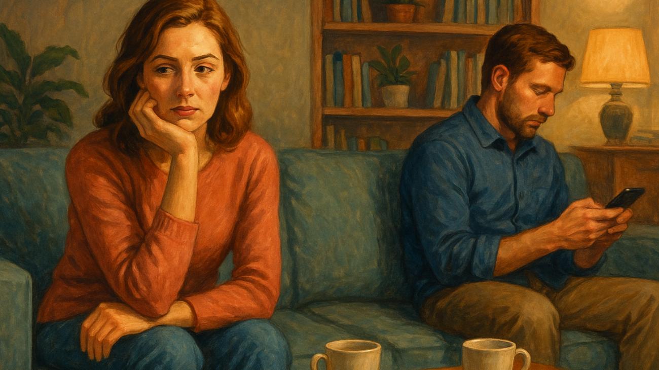 Das sind die 5 Anzeichen dafür, dass dein Partner heimlich unzufrieden in der Beziehung ist, laut Psychologie 2025-11-12T11:00:16.281Z"