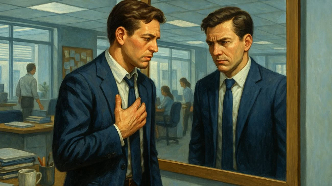 Das sind die 7 Arbeitsverhaltensweisen, die zeigen, dass du dich selbst sabotierst, laut Psychologie 2025-11-21T10:49:09.150Z"