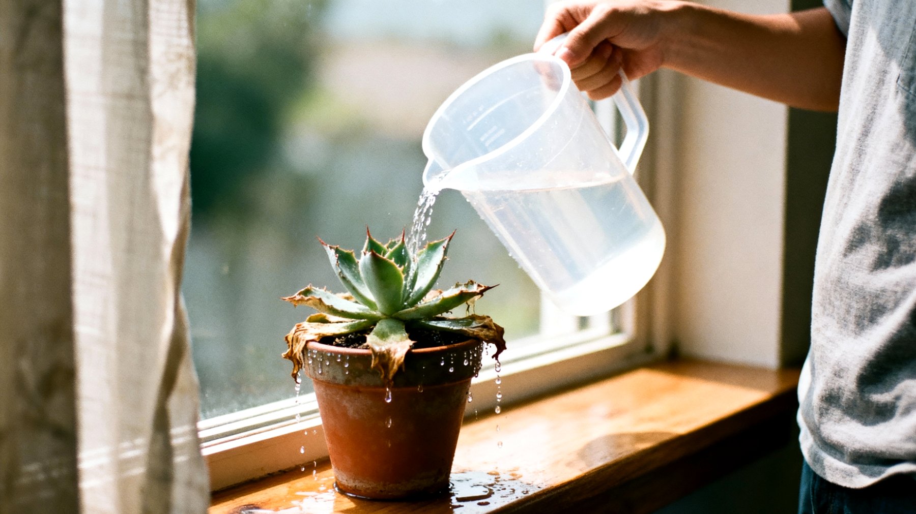 Dekorative Blumentopfhalter"