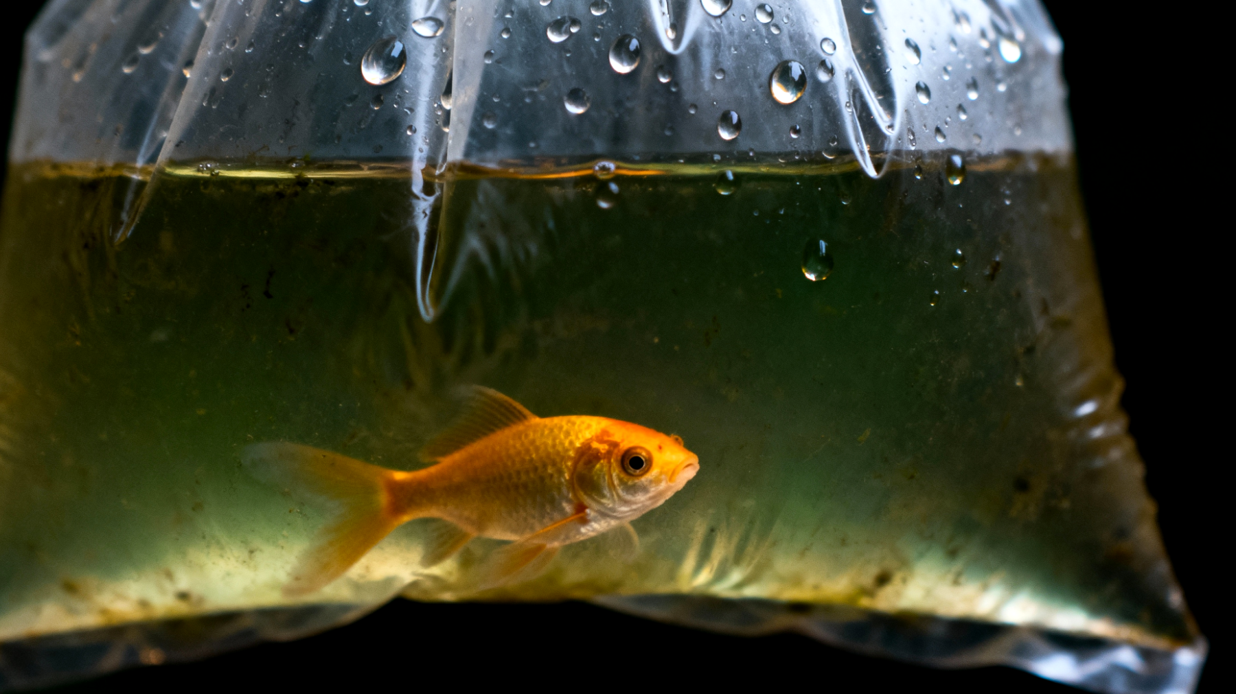 Fische leiden während der Reise unter extremem Stress durch Temperaturschwankungen, Wasserbewegungen und veränderte Wasserqualität, was zu Krankheiten oder sogar zum Tod führen kann"
