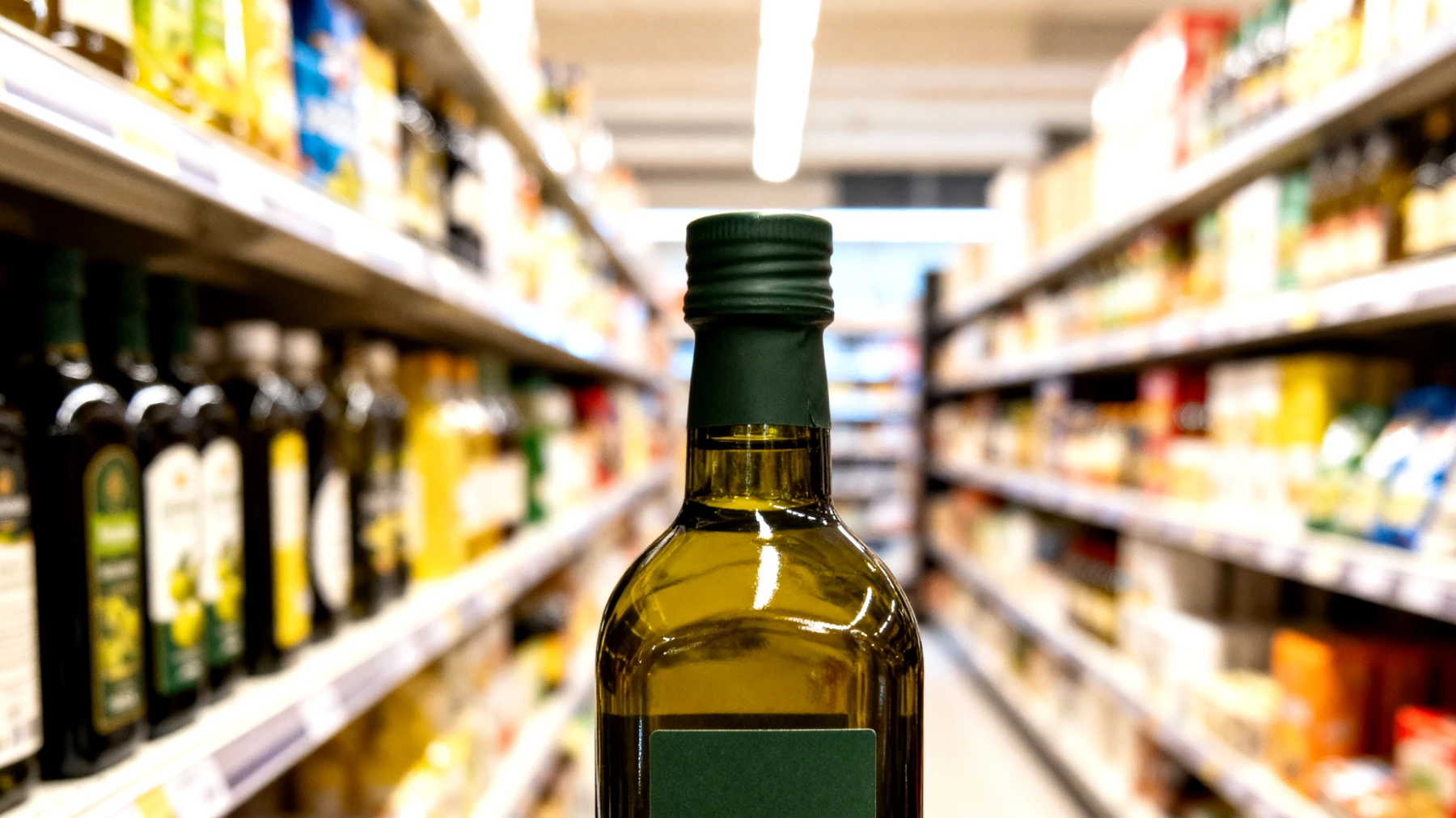 Natives Olivenöl extra"