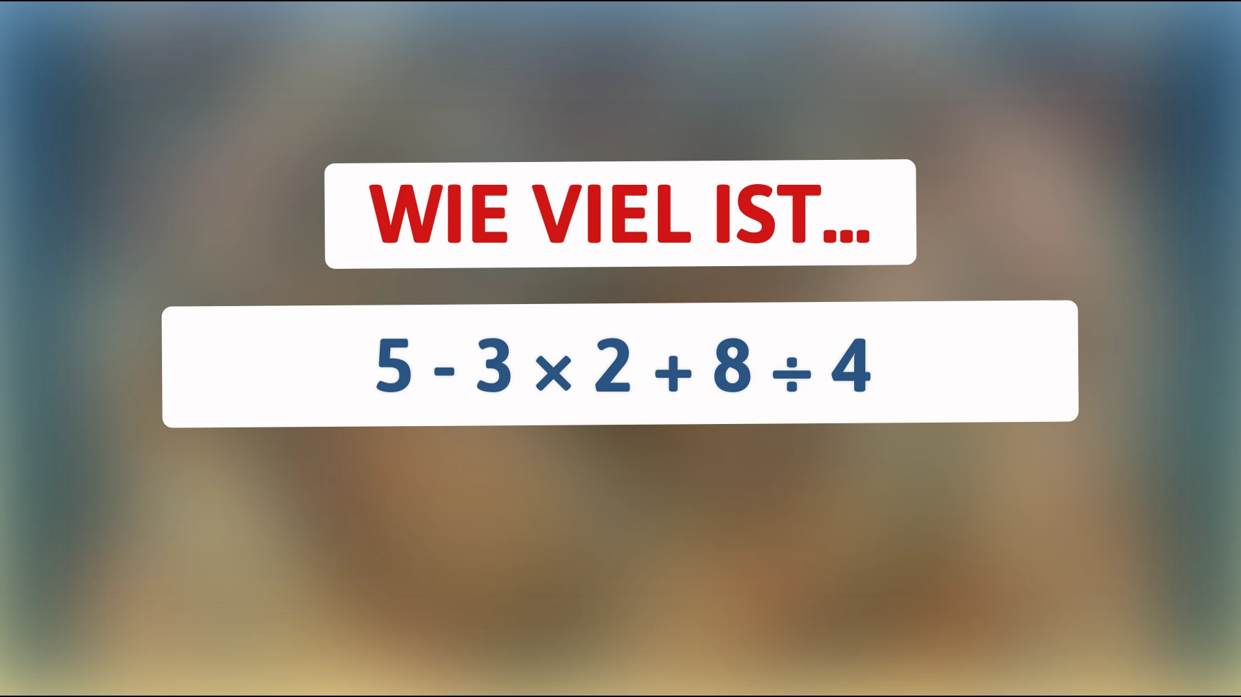 Nur 5% der Menschen lösen diese Mathe-Herausforderung richtig! Bist du schlau genug? Entdecke die Antwort jetzt!"