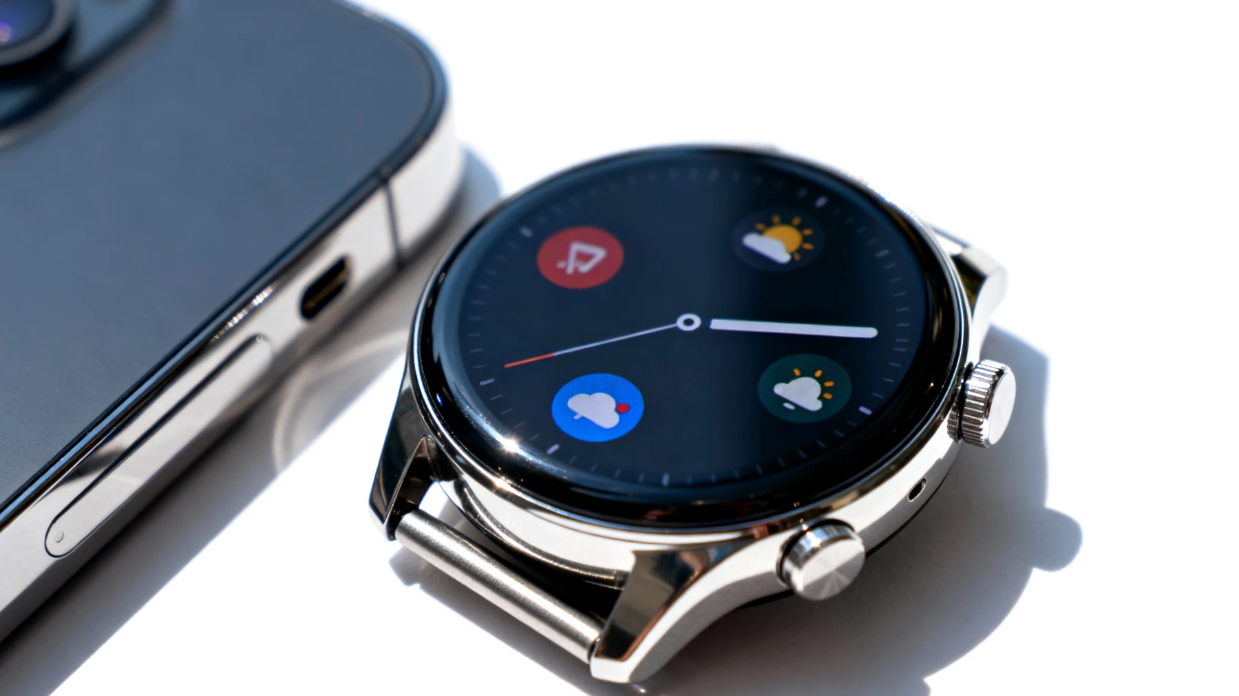 Smartwatch Wear OS"