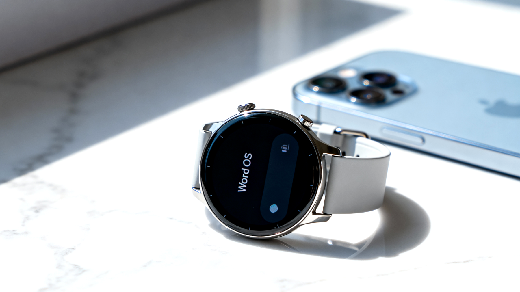 Smartwatch Wear OS"