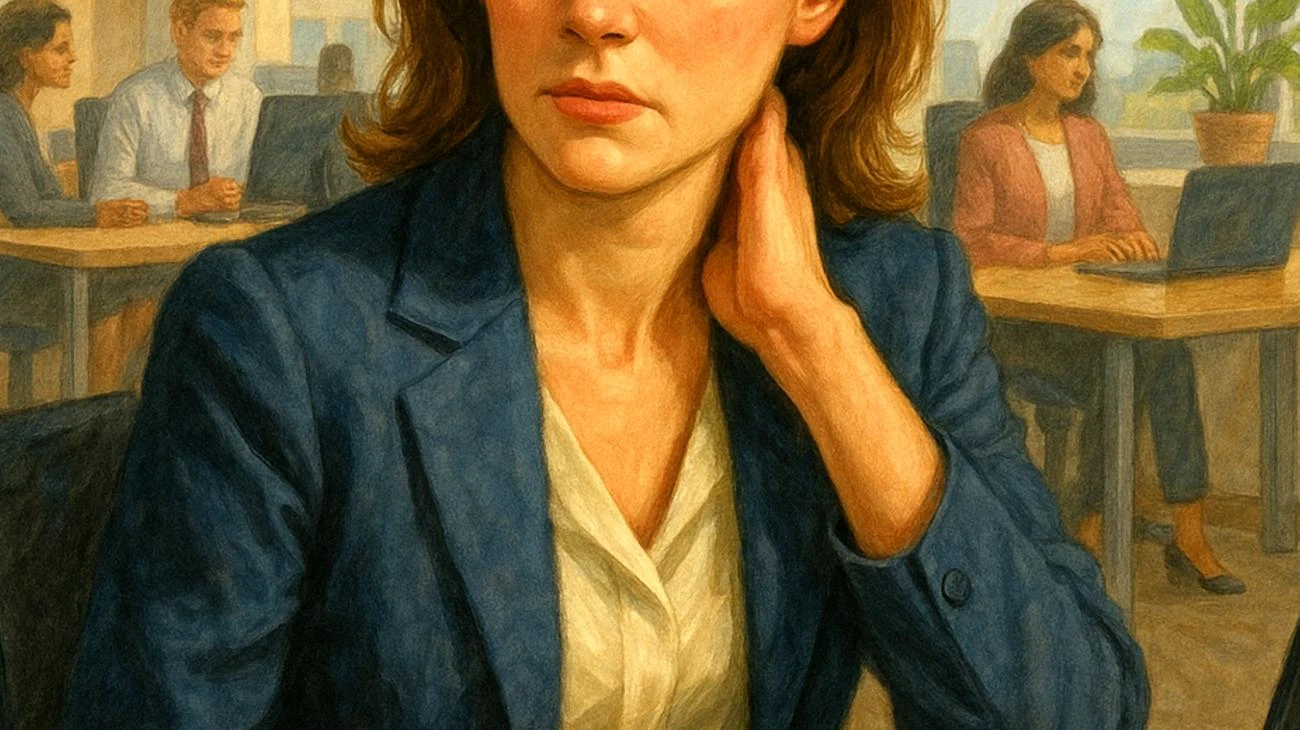 Was bedeutet es, wenn du dich am Nacken kratzt, laut Psychologie? 2025-11-25T10:47:00.513Z"