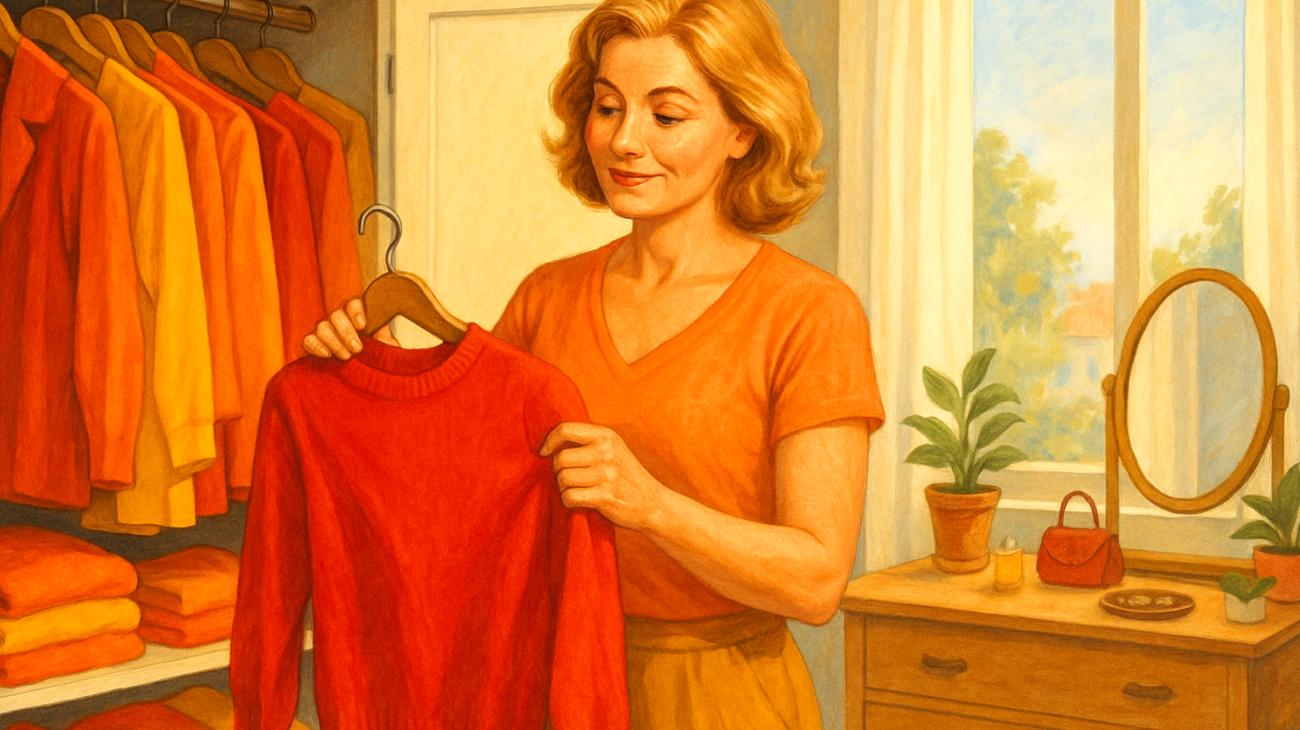 Was bedeutet es, wenn du dich gerne in warmen Farben kleidest, laut Psychologie? 2025-11-17T07:57:15.014Z"