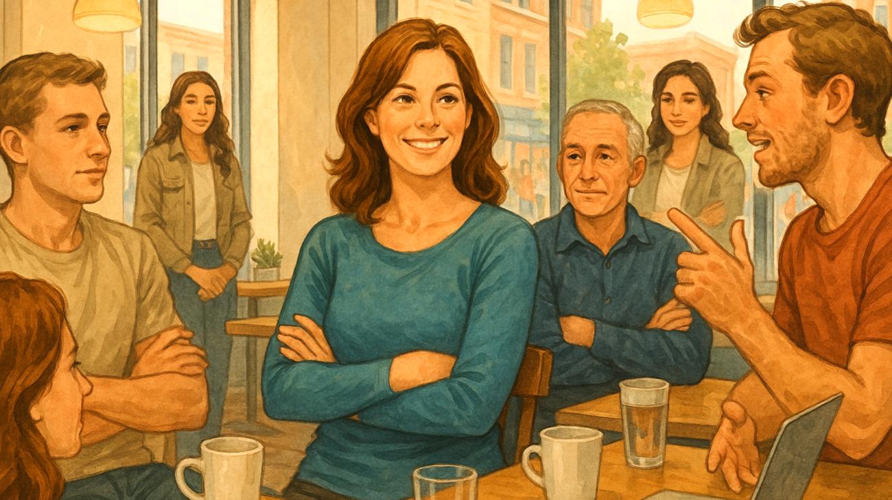 Was bedeutet es, wenn du immer mit verschränkten Armen dastehst, laut Psychologie? 2025-11-17T10:57:08.771Z"