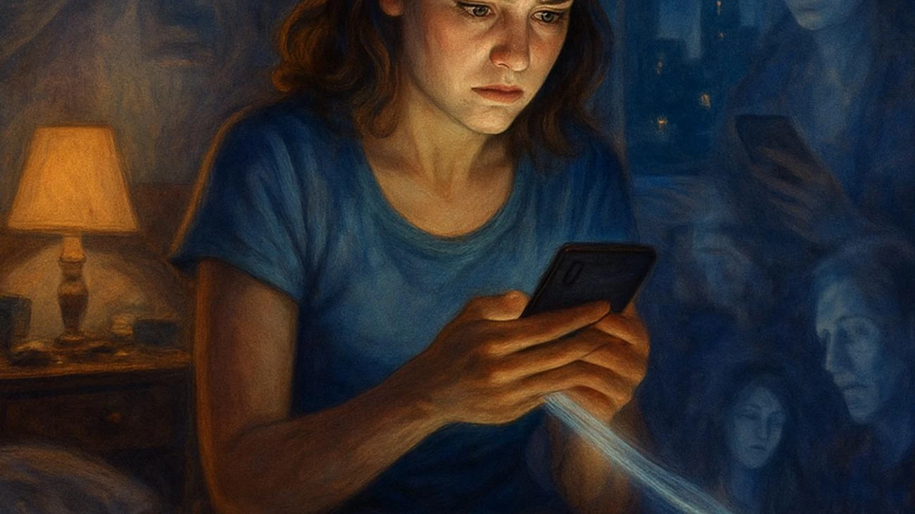 Was bedeutet es, wenn du ständig von deinem Handy träumst, laut Psychologie? 2025-11-24T10:48:08.928Z"