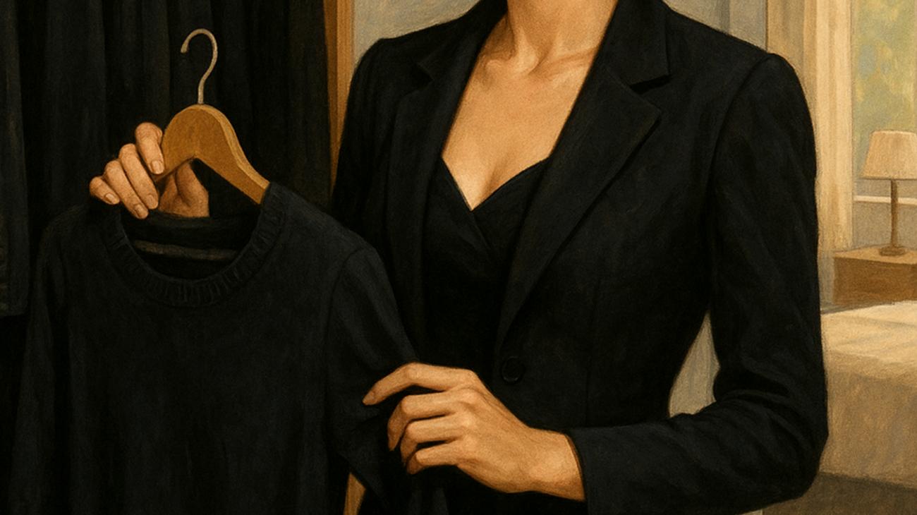 Was bedeutet es, wenn jemand nur schwarze Kleidung trägt, laut Psychologie? 2025-11-16T07:56:09.334Z"